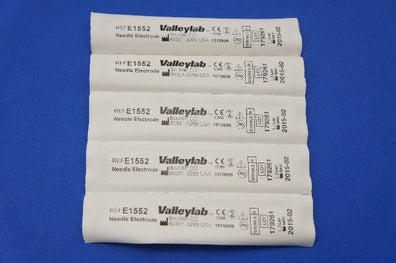ValleyLab E1552 Needle Electrode (x) ~ Box of 150